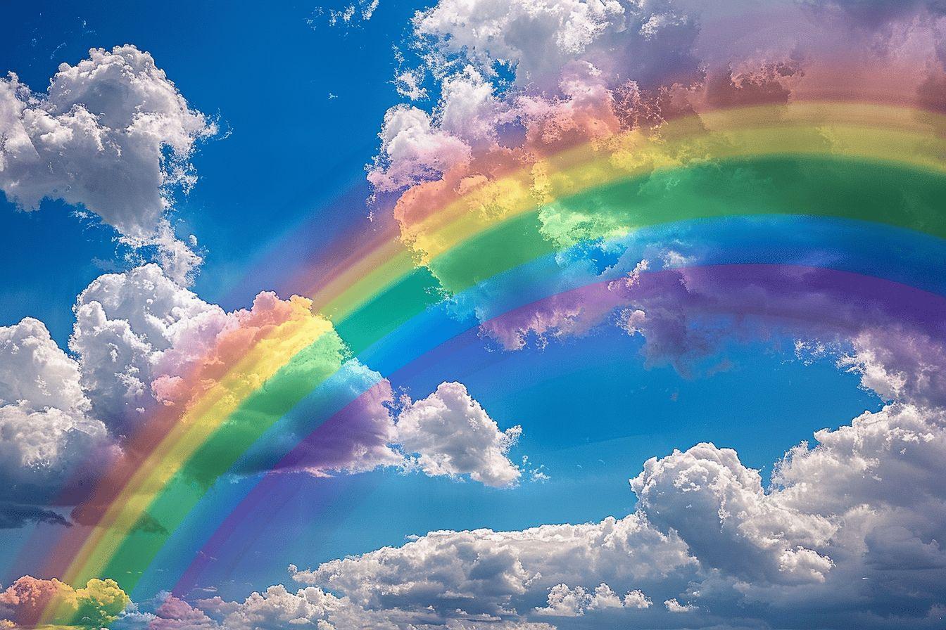 Les Sept Couleurs De L arc en ciel Ordre Signification Et 