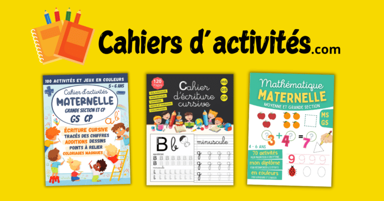 Maternelle Grande Section - Objectifs & Activités