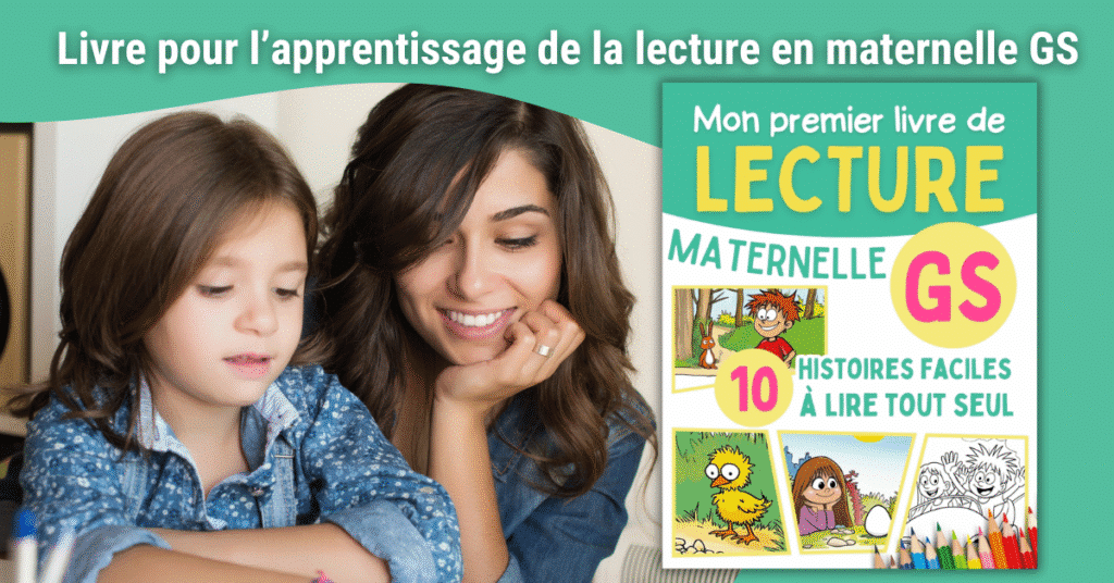 Livre De Lecture Maternelle GS - Apprentissage de la lecture