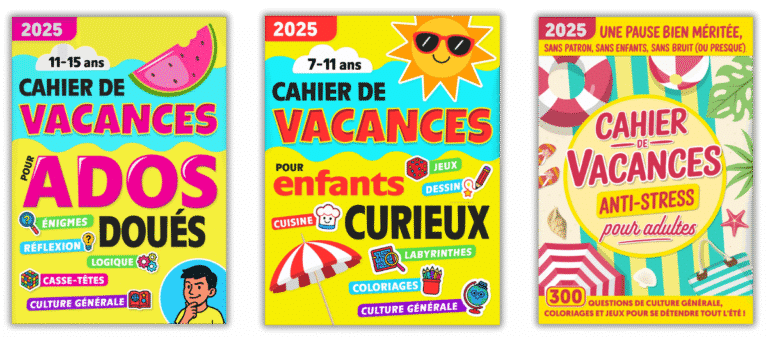 Cahier De Vacances D’une Maîtresse Formidable - Idée cadeau